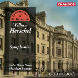 Herschl (William), Symphonies 14,8,2,12,17,13 “Contemporaries of Mozart” (London Mozart Players) CHAN 10048