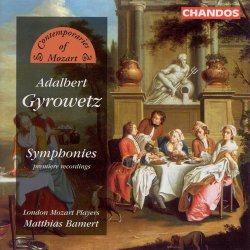 Jirovec	, Symphonies op.6 nos 2 & 3, op.12 no.1“Contemporaries of Mozart” (London Mozart Players) CHAN 9791